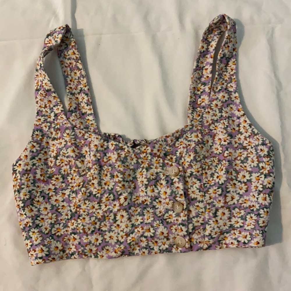 Zara Crop Tank